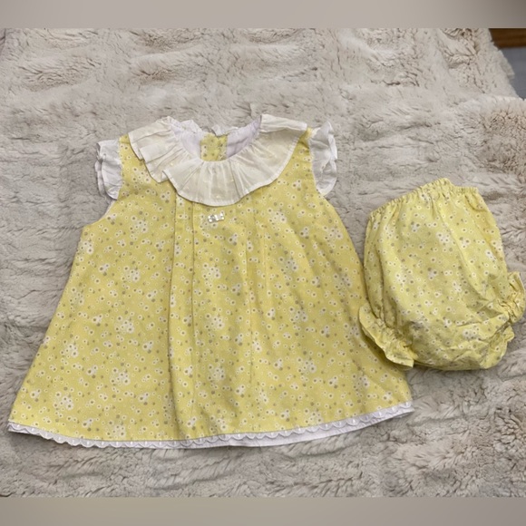YOEDU two-piece baby girl outfit made of soft, breathable cotton European brand - Picture 1 of 3